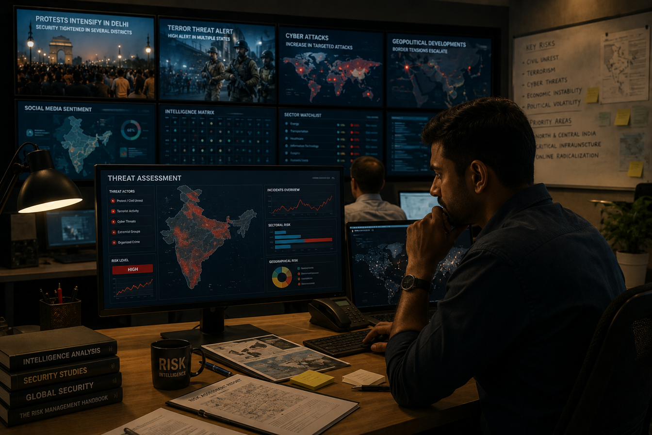 Threat monitoring dashboard