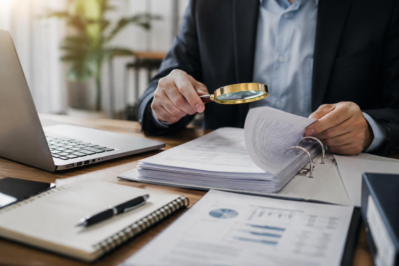 Due diligence document review
