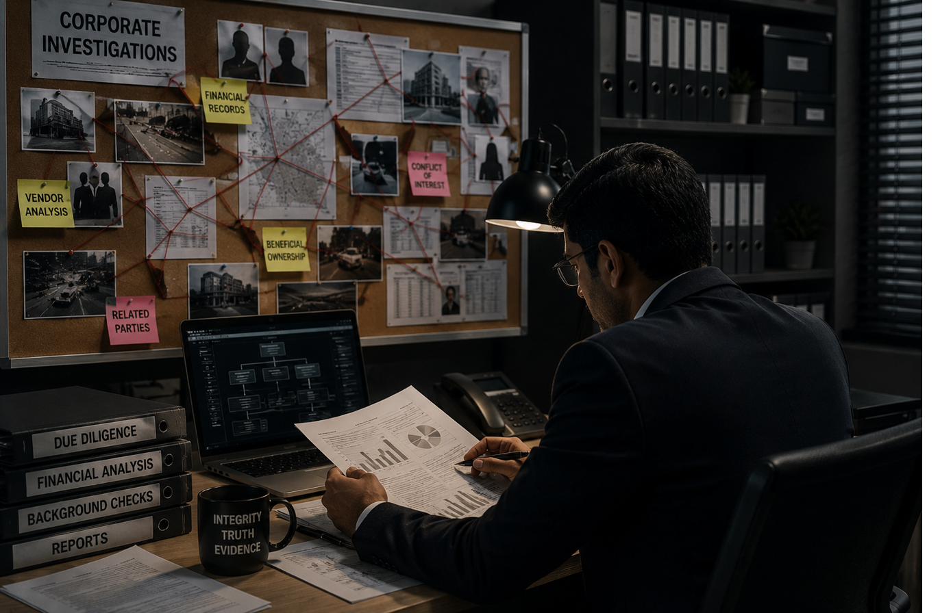 Corporate investigations