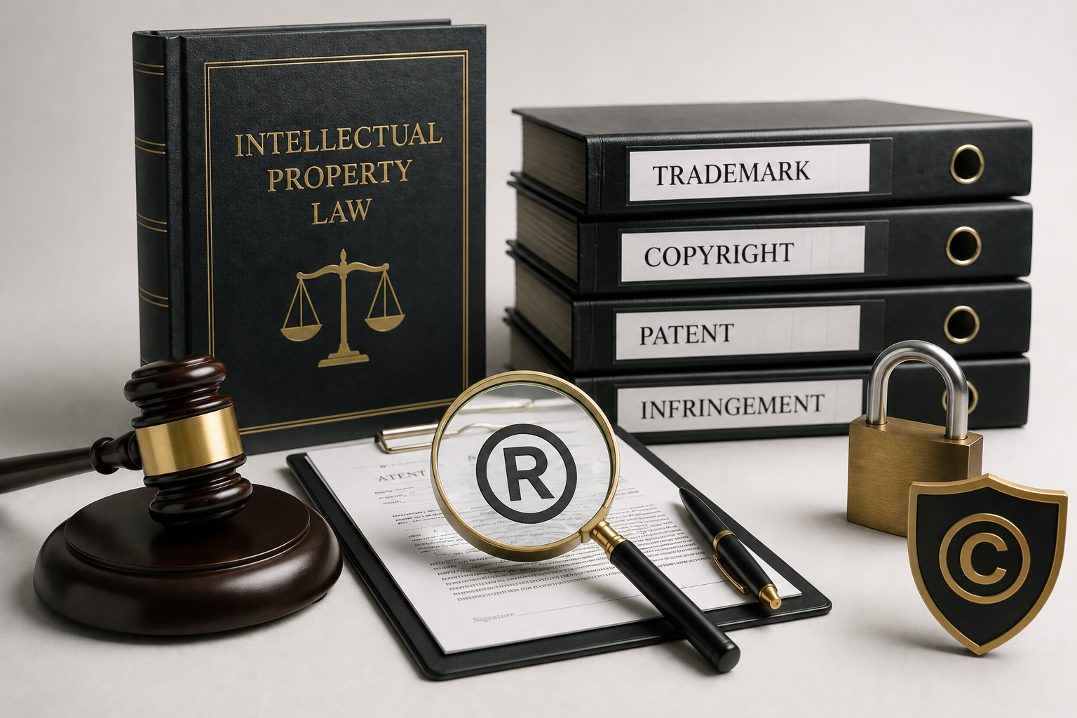 Intellectual property rights enforcement