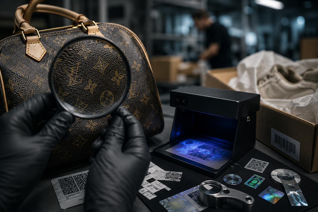 Brand protection anti-counterfeiting inspection