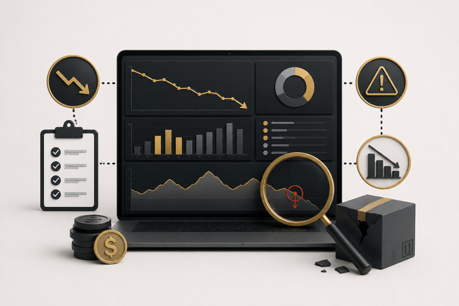 Forensic financial analysis and document review