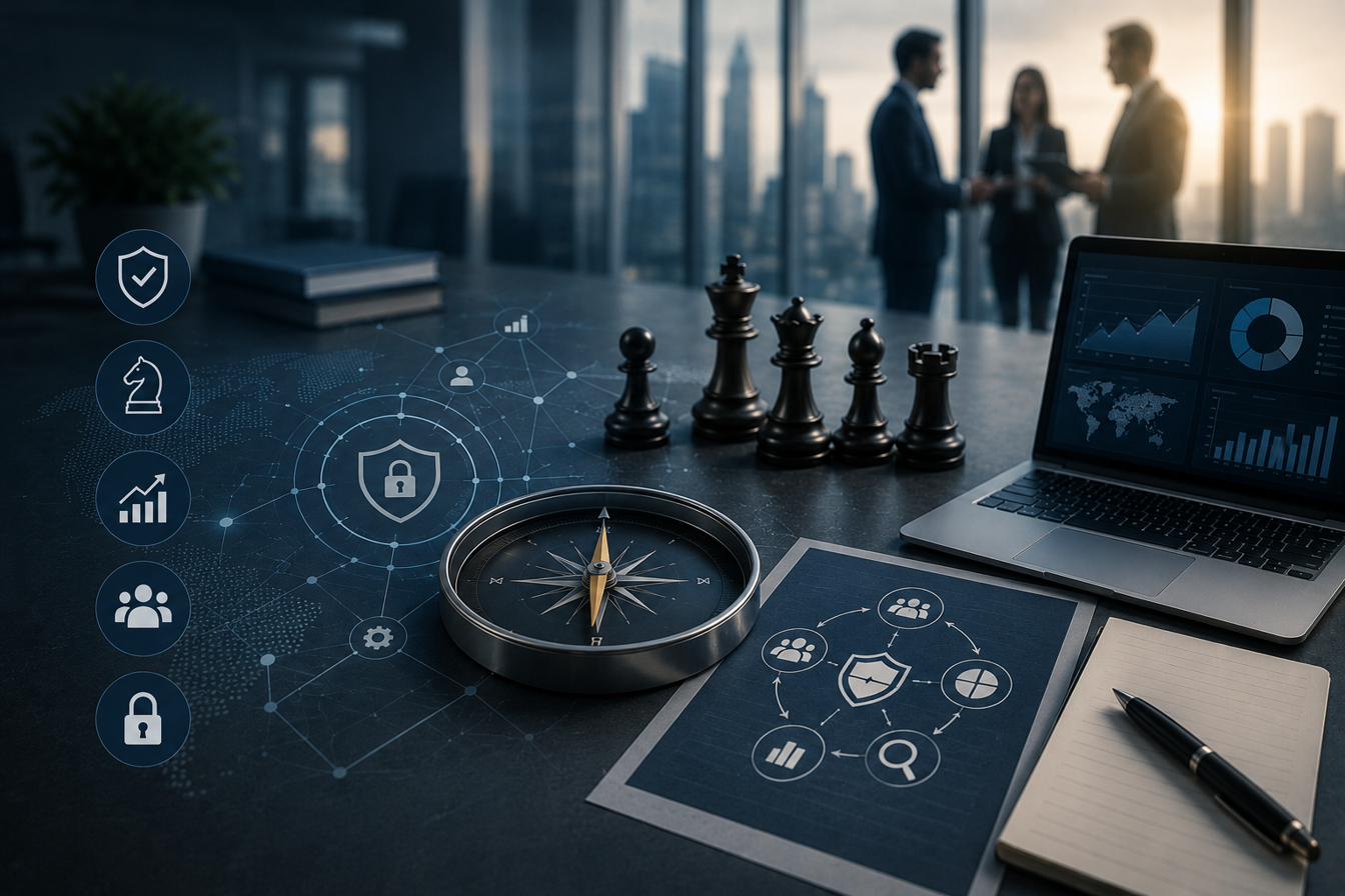 Executive protection and security strategy