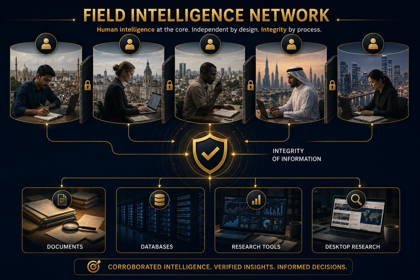 Field intelligence network