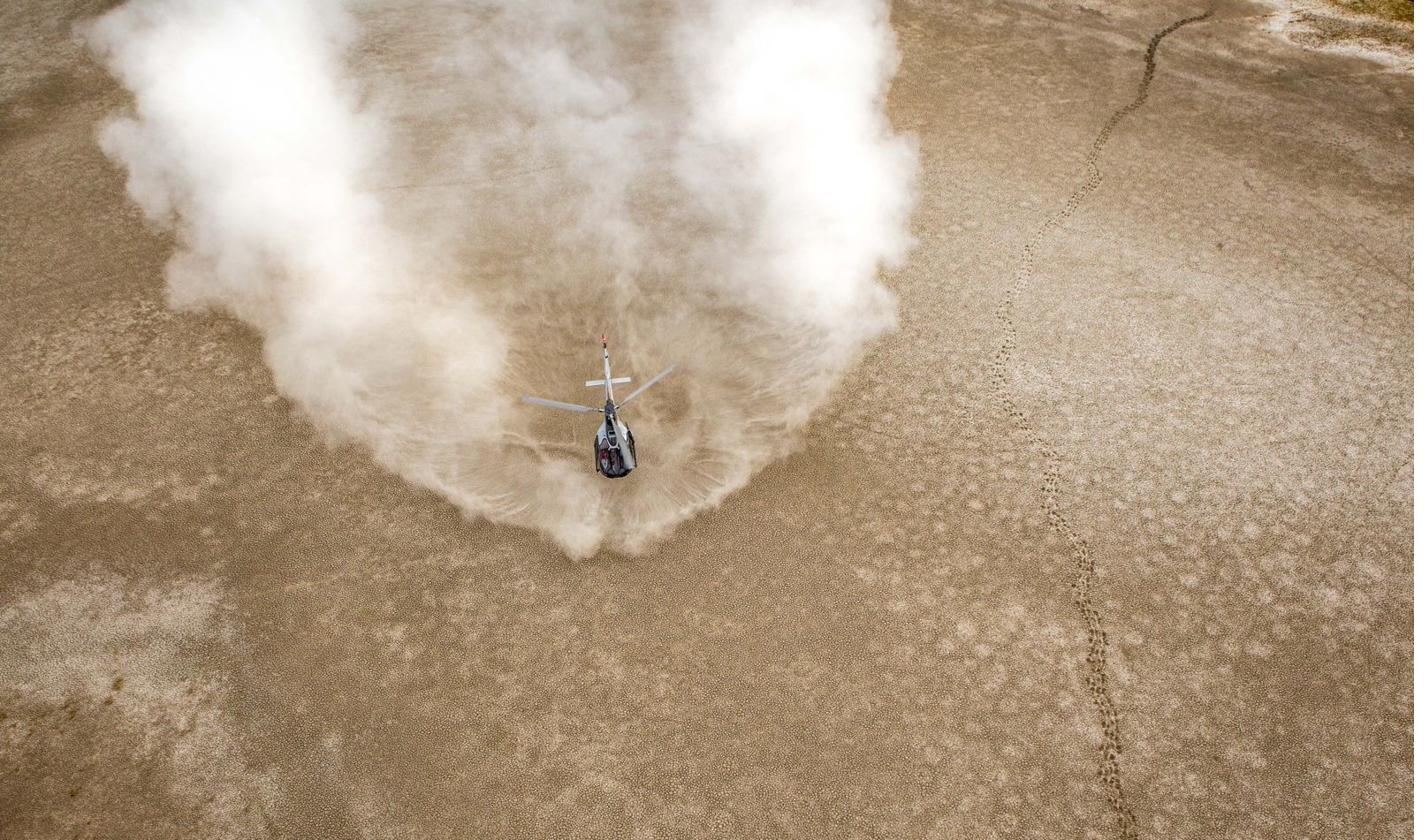 Helicopter — strategic intervention and crisis management
